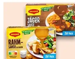 Kaufland Maggi Rahmsoße zu Braten Angebot