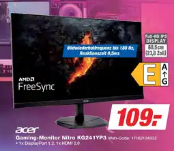 Expert acer Gaming-Monitor Nitro KG241YP3 Angebot