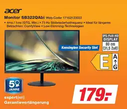 Expert acer Monitor SB322QAbi Angebot