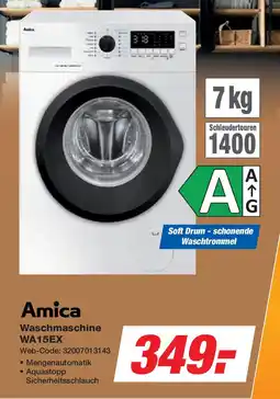 Expert Amica Waschmaschine WA15EX Angebot