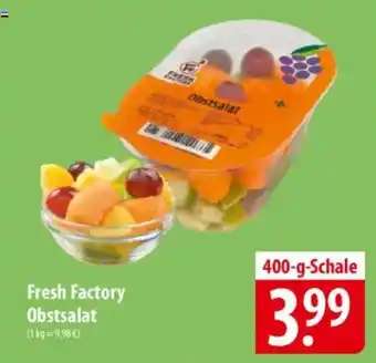 Famila Nord Ost Fresh Factory Obstsalat Angebot