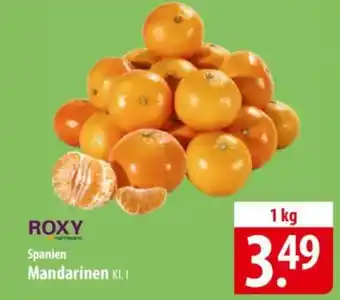 Famila Nord Ost ROXY Spanien Mandarinen Angebot