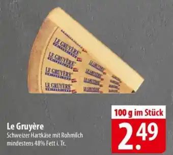 Famila Nord Ost Le Gruyère Angebot