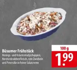 Famila Nord Ost Büsumer Frühstück Angebot