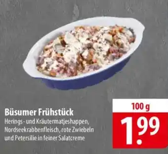 Famila Nord Ost Büsumer Frühstück Angebot