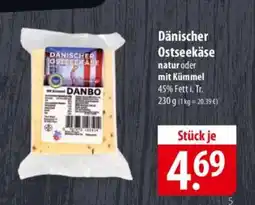 Famila Nord Ost Dänischer Ostseekäse Angebot