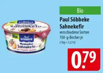 Famila Nord Ost Paul Söbbeke Sahnekefir Angebot