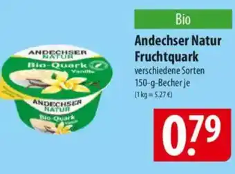 Famila Nord Ost Andechser Natur Fruchtquark Angebot