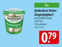 Famila Nord Ost Andechser Natur Ziegenjoghurt Angebot