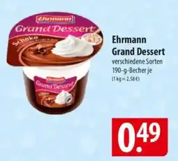 Famila Nord Ost Ehrmann Grand Dessert Angebot