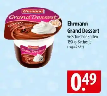 Famila Nord Ost Ehrmann Grand Dessert Angebot