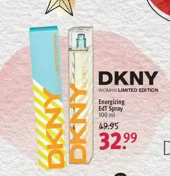 Rossmann Dkny Energizing Edt Spray Angebot