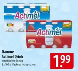 Famila Nord Ost Danone Actimel Drink Angebot