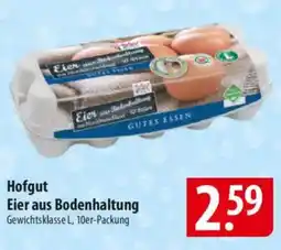 Famila Nord Ost Hofgut Eier aus Bodenhaltung Angebot