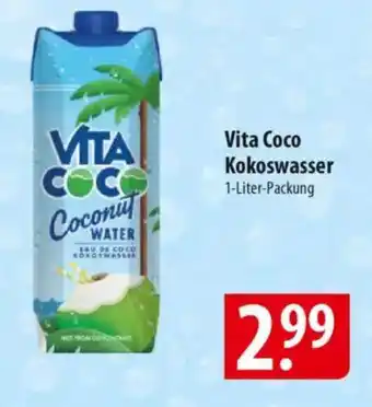 Famila Nord Ost Vita Coco Kokoswasser Angebot