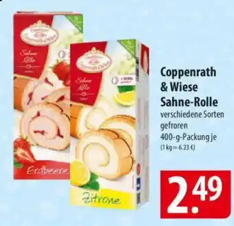 Famila Nord Ost Coppenrath & Wiese Sahne-Rolle Angebot