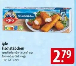 Famila Nord Ost iglo Fischstäbchen Angebot