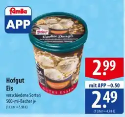 Famila Nord Ost Hofgut Eis Angebot