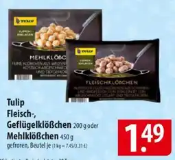 Famila Nord Ost Tulip Fleisch-, Geflügelklößchen o. Mehlklöẞchen Angebot