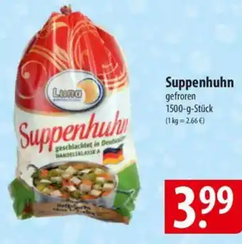 Famila Nord Ost Luna Suppenhuh Angebot