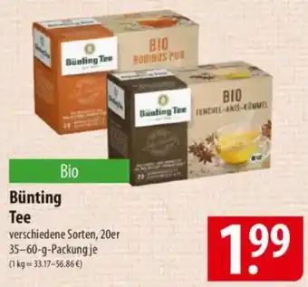 Famila Nord Ost Bünting Tee Angebot