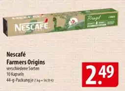 Famila Nord Ost Nescafé Farmers Origins Angebot