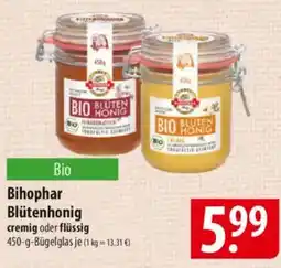 Famila Nord Ost Bihophar Blütenhonig Angebot