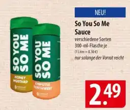 Famila Nord Ost So You So Me Sauce Angebot