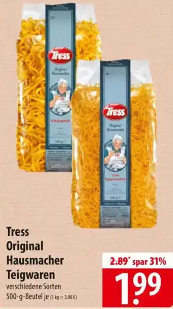 Famila Nord Ost Tress Original Hausmacher Teigwaren Angebot