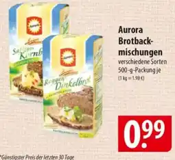 Famila Nord Ost Aurora Brotbackmischungen Angebot