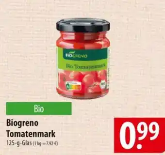 Famila Nord Ost Biogreno Tomatenmark Angebot