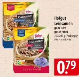 Famila Nord Ost Hofgut Leinsamen Angebot