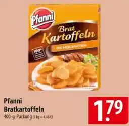 Famila Nord Ost Pfanni Bratkartoffeln Angebot