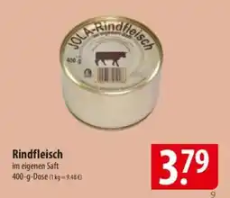 Famila Nord Ost Rindfleisch Angebot