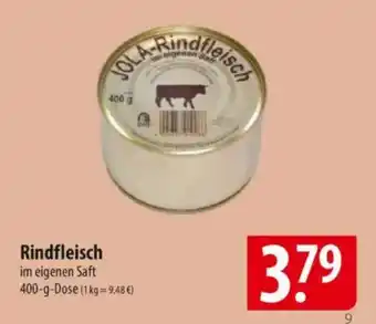 Famila Nord Ost Rindfleisch Angebot