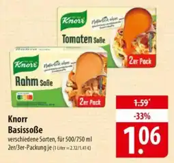 Famila Nord Ost Knorr Basissoẞe Angebot