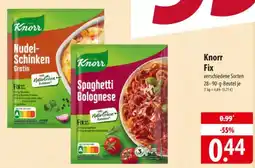 Famila Nord Ost Knorr Fix Angebot