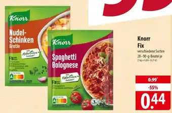 Famila Nord Ost Knorr Fix Angebot