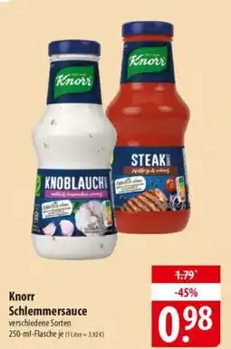 Famila Nord Ost Knorr Schlemmersauce Angebot