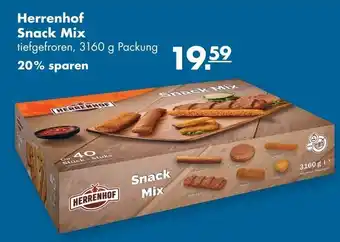 Handelshof Herrenhof Snack Mix 3160g Angebot