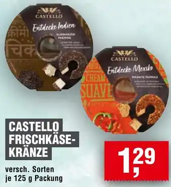 Handelshof Castello frischkäse-kränze Angebot