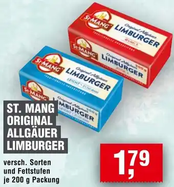 Handelshof St. mang original allgäuer limburger Angebot