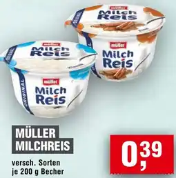 Handelshof Müller milchreis Angebot