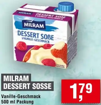 Handelshof Milram dessert sobe Angebot