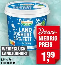 Handelshof Weideglück landjoghurt Angebot