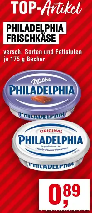 Handelshof Philadelphia frischkäse Angebot