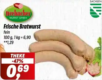 Simmel Drebacher Frische Bratwurst Angebot