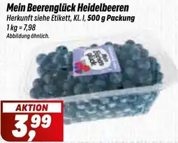 Simmel Mein Beerenglück Heidelbeeren Angebot