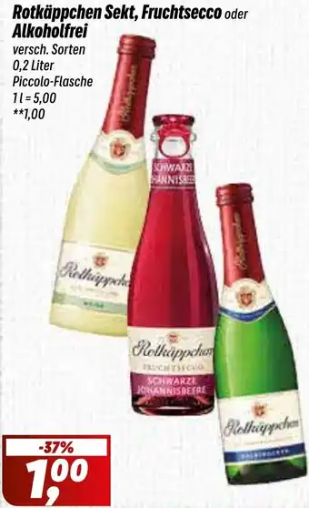 Simmel Rotkäppchen Sekt, Fruchtsecco oder Alkoholfrei Angebot