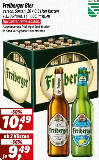 Simmel Freiberger Bier Angebot